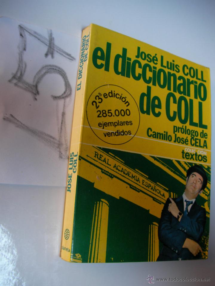 C&oacute;mics: EL DICCIONARIO DE COLL - JOSE LUIS COLL - Foto 1
