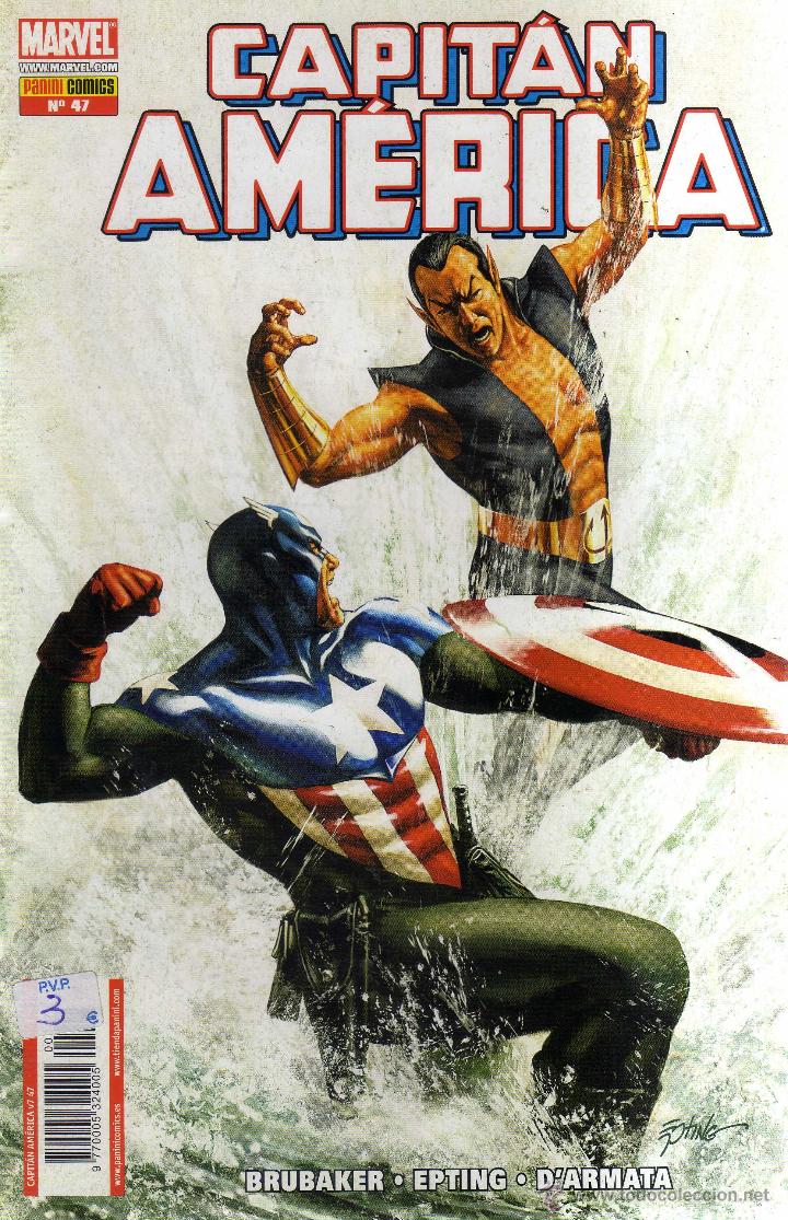 C&oacute;mics: Capitan America (Vol. 7 N&ordm; 47) - CJ152 - Foto 1
