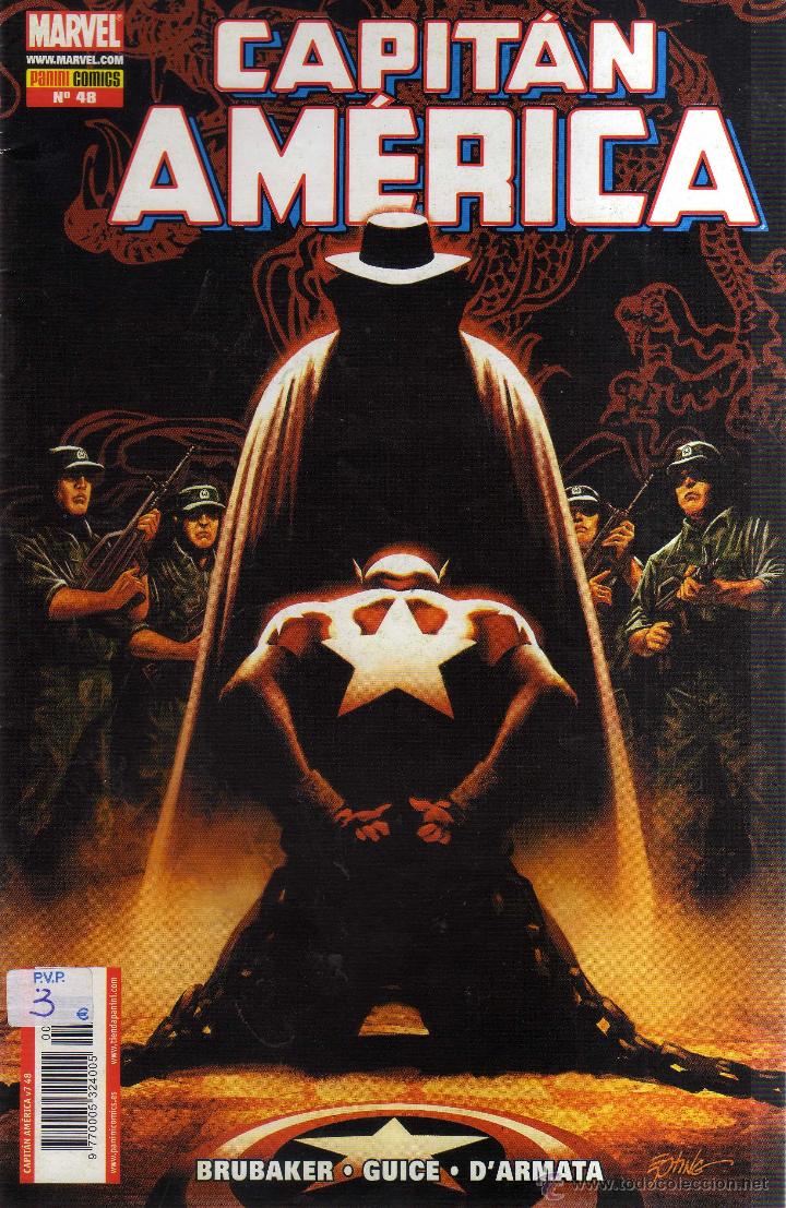 C&oacute;mics: Capitan America (Vol. 7 N&ordm; 48) - CJ152 - Foto 1