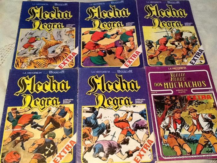 C&oacute;mics: C&oacute;mics flecha negra - Foto 1