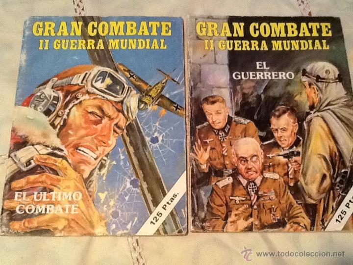 C&oacute;mics: C&oacute;mics Gran combate II guerra mundial - Foto 1