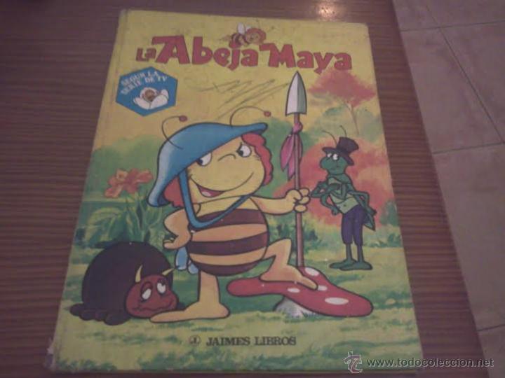 C&oacute;mics: LA ABEJA MAYA. JAIMES LIBROS. 1978 - Foto 1