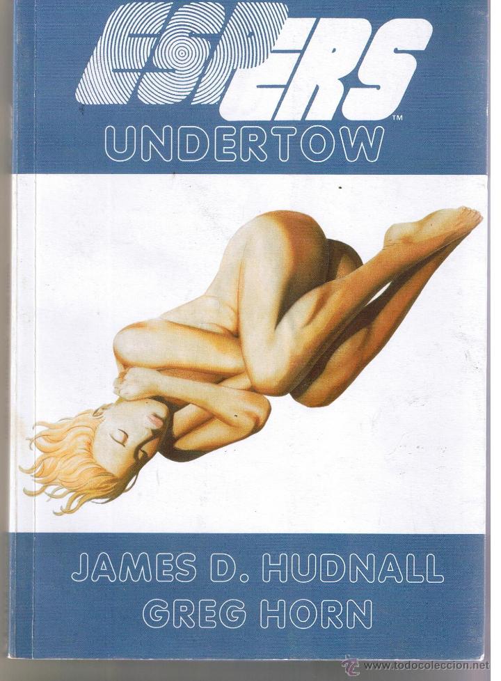 C&oacute;mics: ESPERS. UNDERTOW. JAMES D. HUDNALL  (RF.MA) - Foto 1