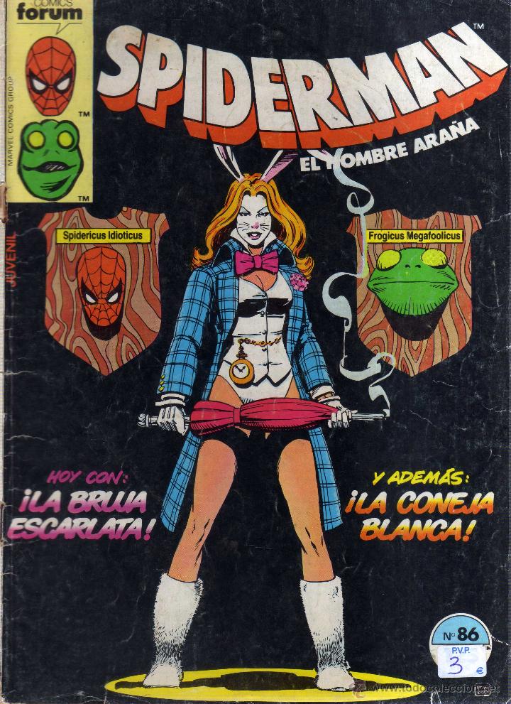 C&oacute;mics: Spiderman N&ordm; 86, Forum  - CJ152 - Foto 1