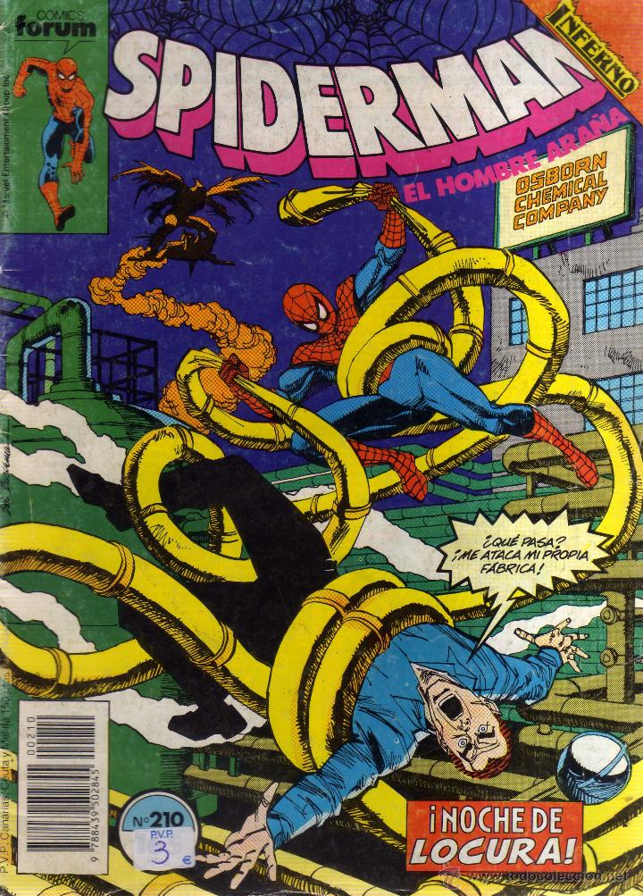 C&oacute;mics: Spiderman N&ordm; 210, Forum  - CJ152 - Foto 1