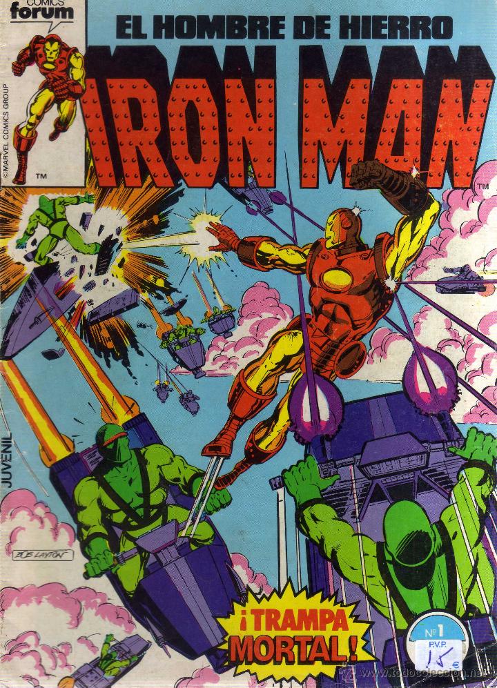 C&oacute;mics: Iron Man N&ordm; 1, Forum  - CJ152 - Foto 1