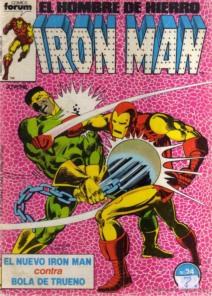 C&oacute;mics: Iron Man Numero 24, Forum CJ152 - Foto 1