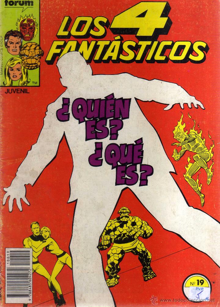 C&oacute;mics: Los 4 Fant&aacute;sticos N&ordm; 19 Forum - CJ152 - Foto 1