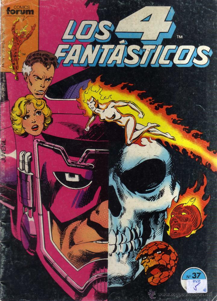 C&oacute;mics: Los 4 Fant&aacute;sticos N&ordm; 37 Forum - CJ152 - Foto 1