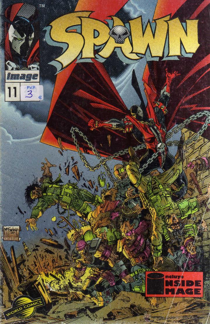 C&oacute;mics: Spawn Numero 11, CJ153 - Foto 1