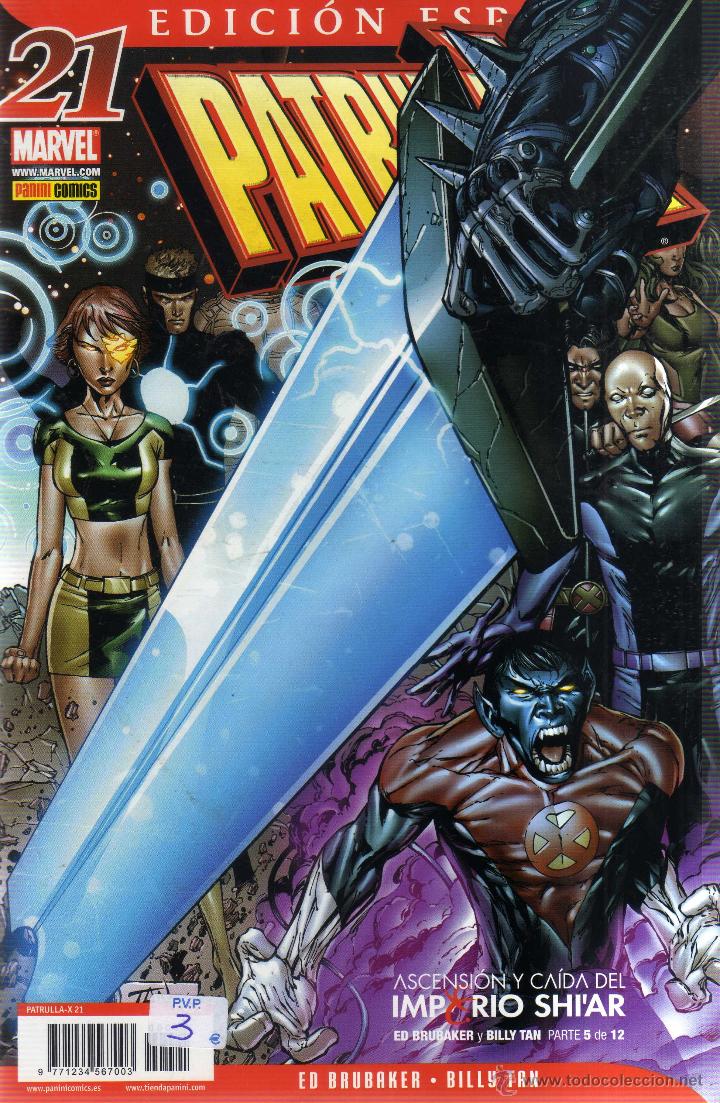 C&oacute;mics: Patrulla X N&ordm; 21 - CJ152 - Foto 1