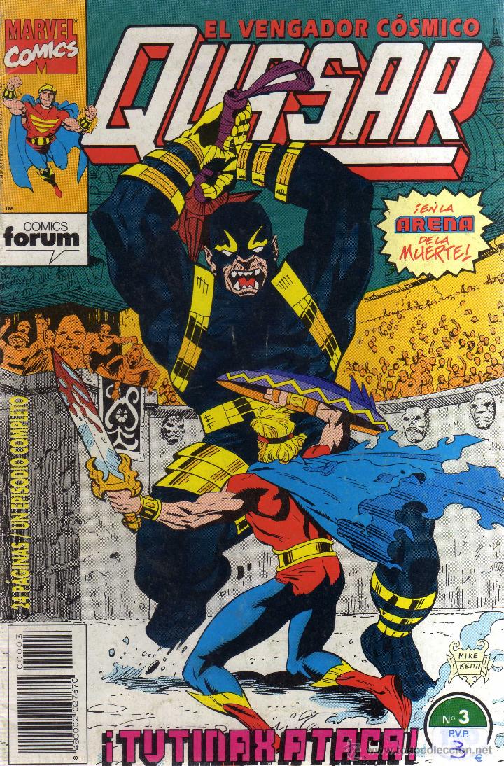 C&oacute;mics: Quasar Numero 3, Forum, CJ153 - Foto 1
