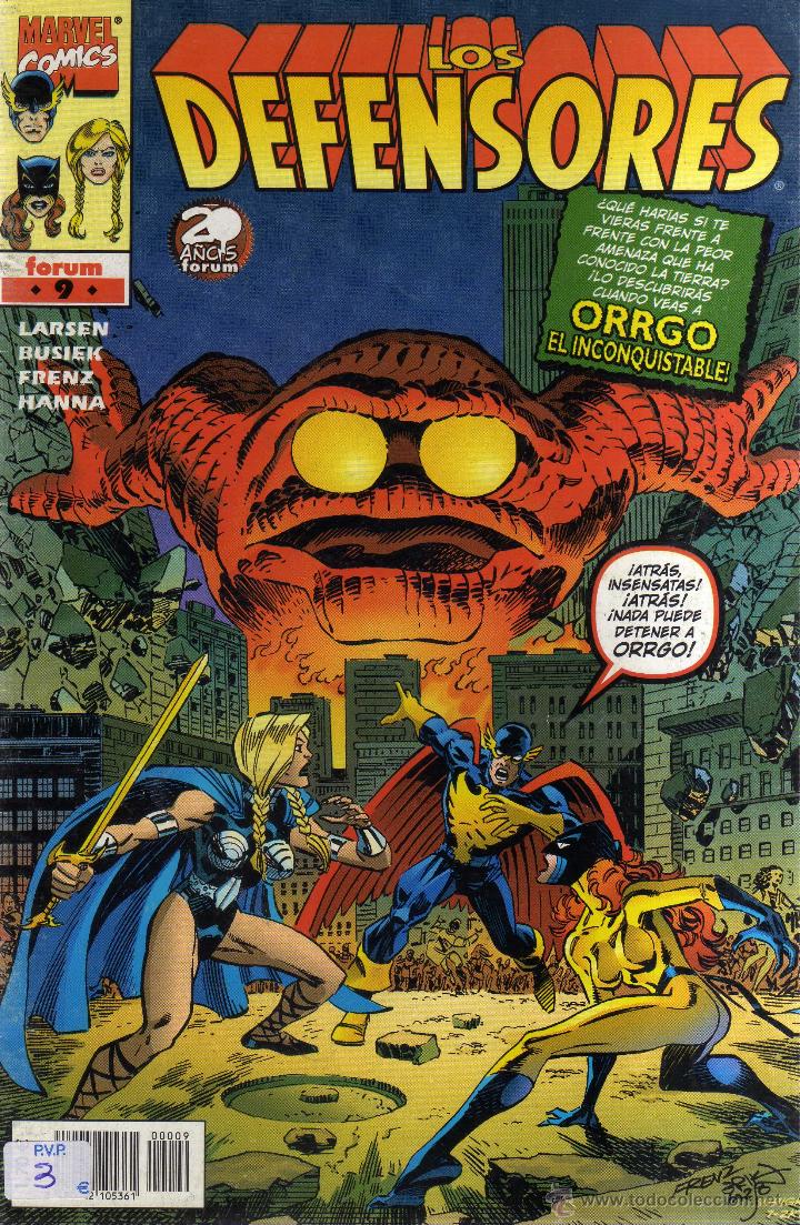 C&oacute;mics: Los Defensores Numero 9, Forum, CJ153 - Foto 1