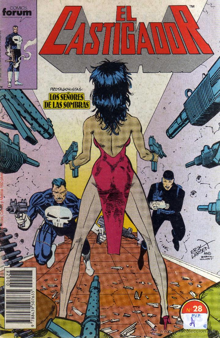 C&oacute;mics: El castigador Numero 28, Forum, CJ153 - Foto 1