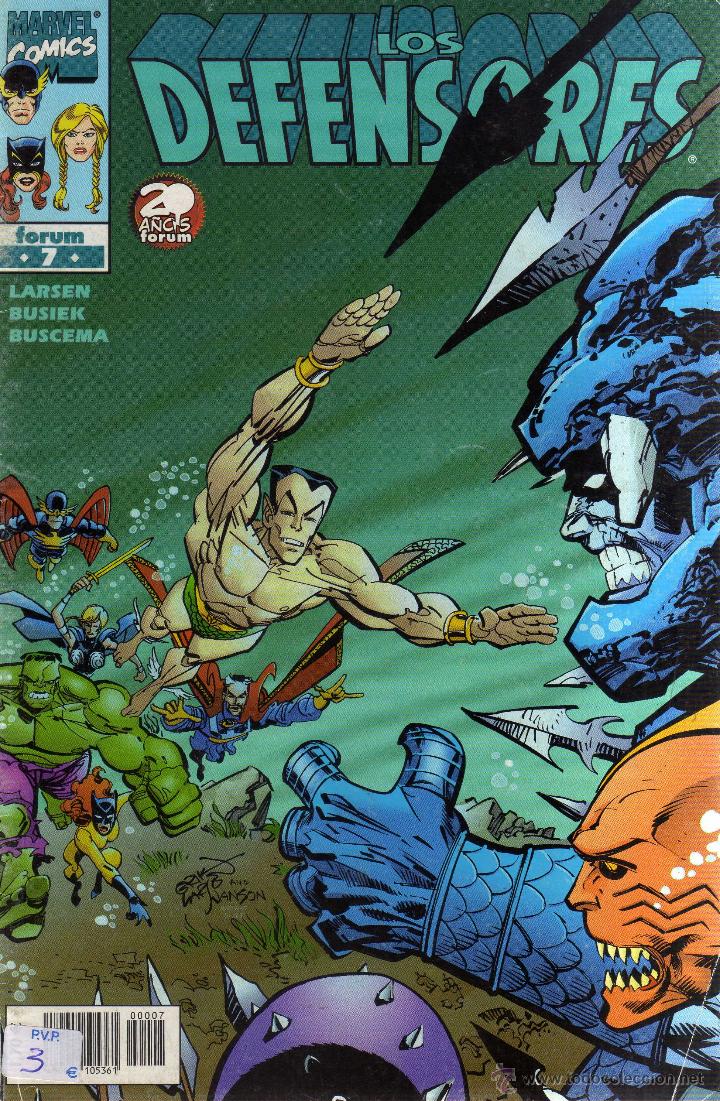 C&oacute;mics: Los Defensores Numero 7, Forum, CJ153 - Foto 1