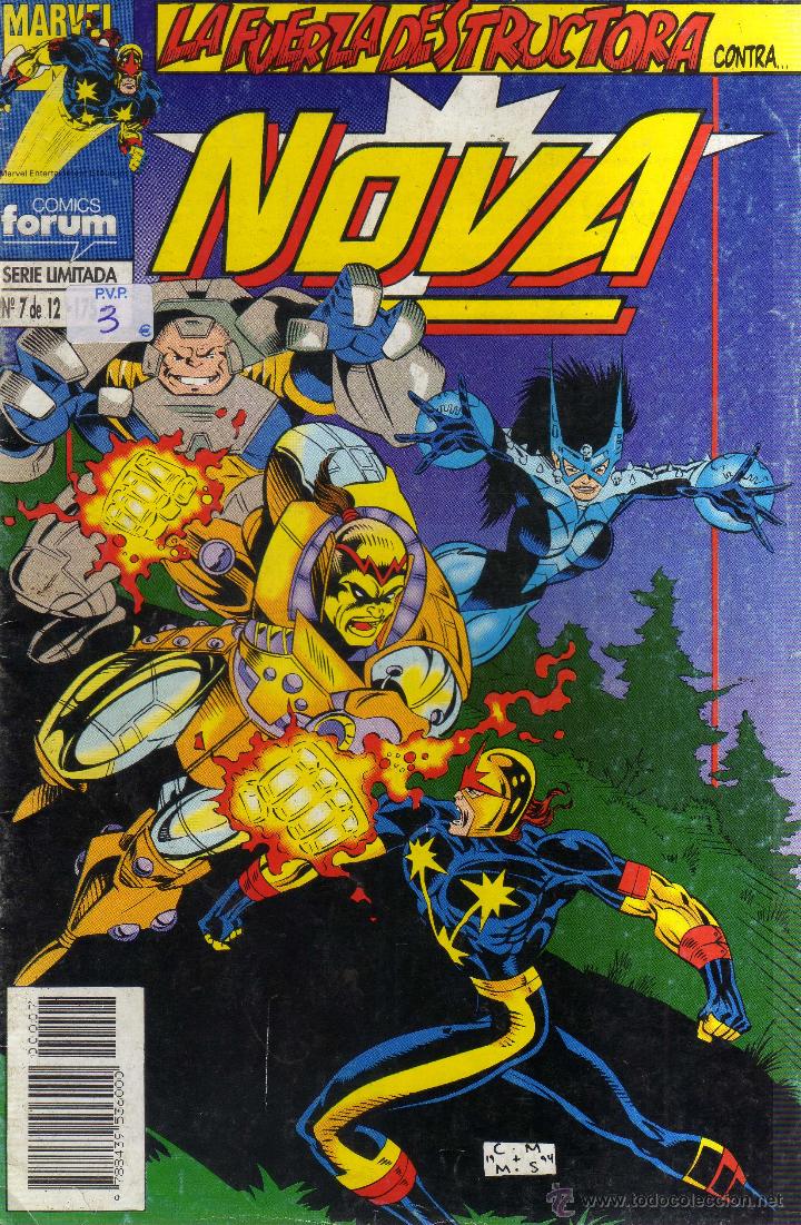 C&oacute;mics: Nova Numero 7 de 12, Forum, CJ153 - Foto 1