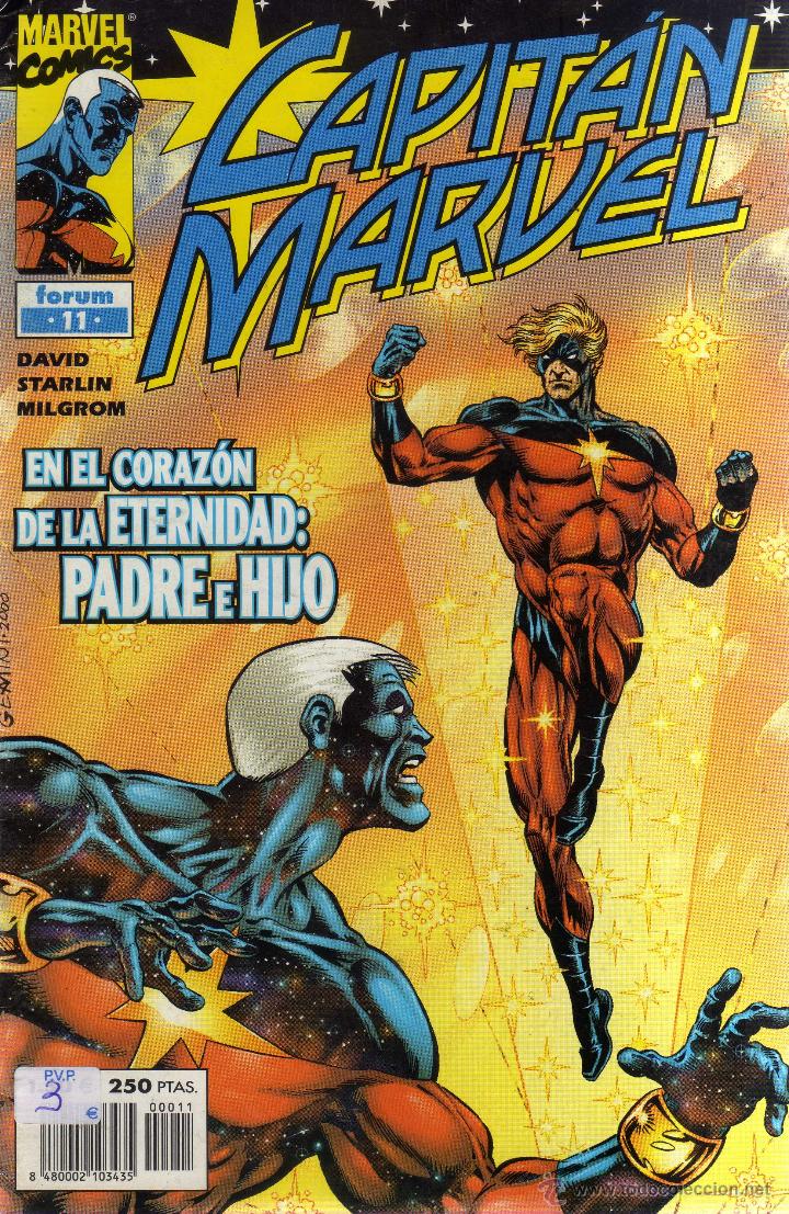 C&oacute;mics: Capit&aacute;n Marvel Numero 11, Forum, CJ153 - Foto 1