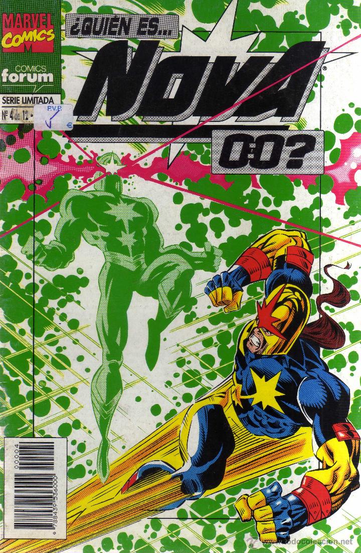 Comics: &iquest;Quien es Nova? Numero 4 de 12, Forum, CJ153