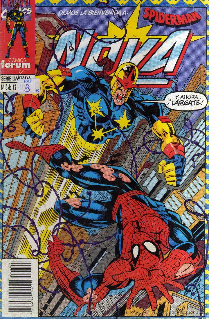 C&oacute;mics: Nova Numero 3 de 12, Forum, CJ153 - Foto 1