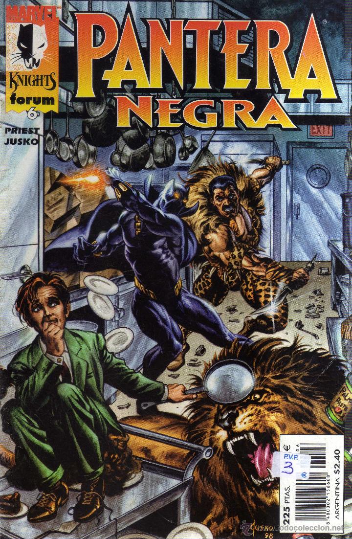 C&oacute;mics: Pantera Negra Numero 6, Forum, CJ153 - Foto 1