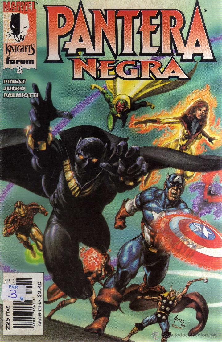 C&oacute;mics: Pantera Negra Numero 8, Forum, CJ153 - Foto 1
