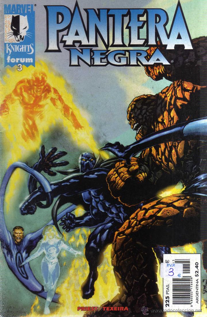 C&oacute;mics: Pantera Negra Numero 3, Forum, CJ153 - Foto 1