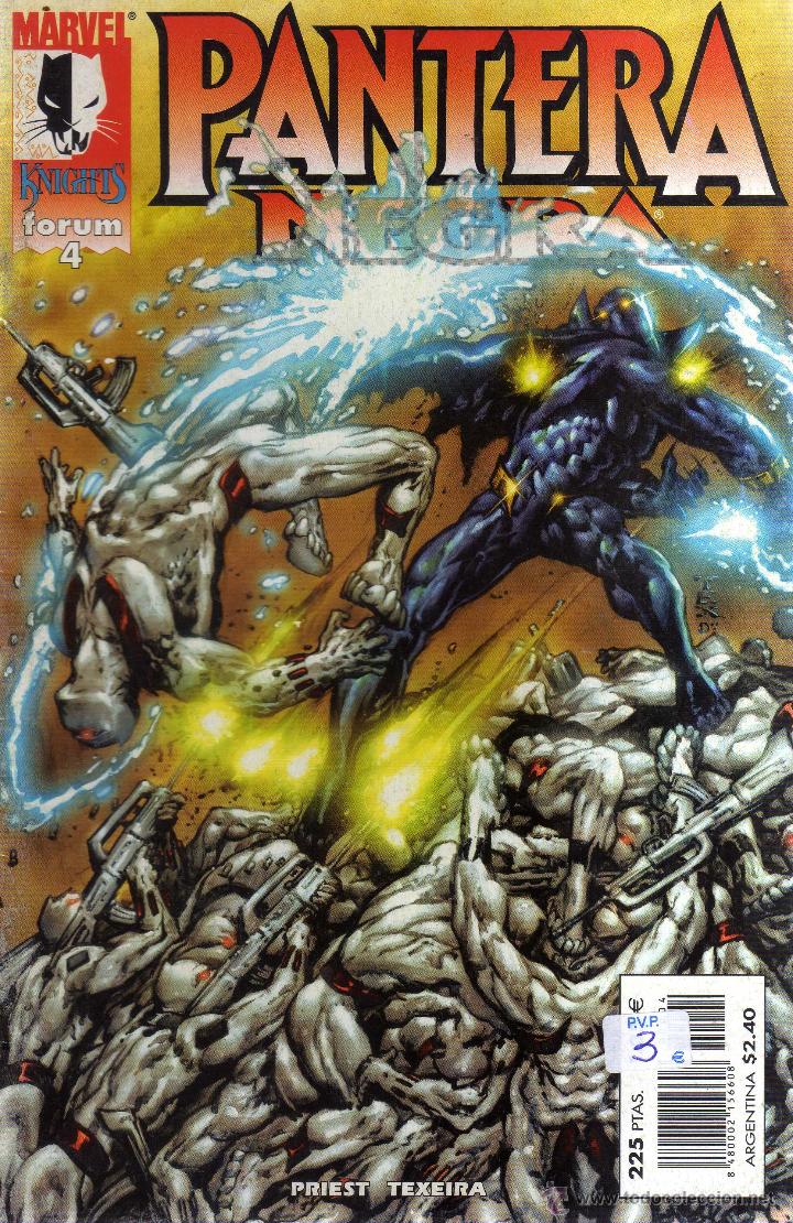 C&oacute;mics: Pantera Negra Numero 4, Forum, CJ153 - Foto 1