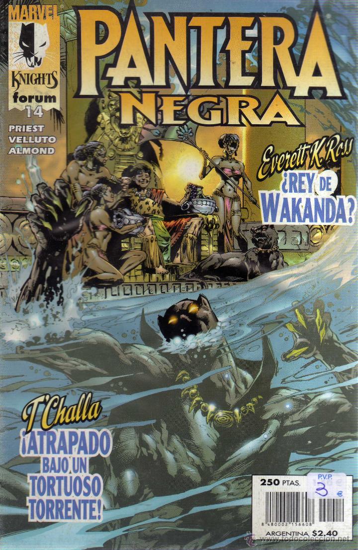 C&oacute;mics: Pantera Negra Numero 14, Forum, CJ153 - Foto 1