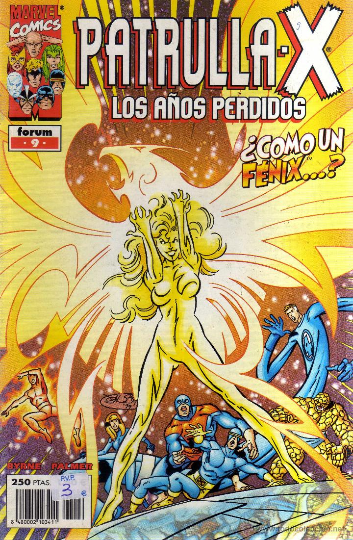 C&oacute;mics: Patrulla X N&ordm; 9 - CJ152 - Foto 1