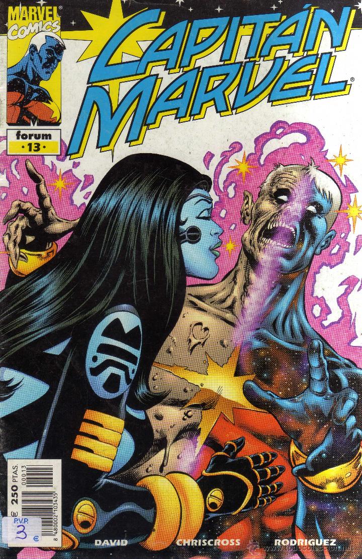 C&oacute;mics: Capitan Marvel Numero 13, Forum, CJ153 - Foto 1