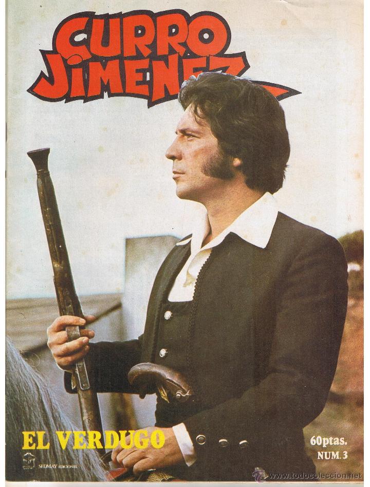 C&oacute;mics: CURRO JIMENEZ. N&ordm; 3. EL VERDUGO.  SEDMAY EDICIONES 1977. (RF.MA) - Foto 1
