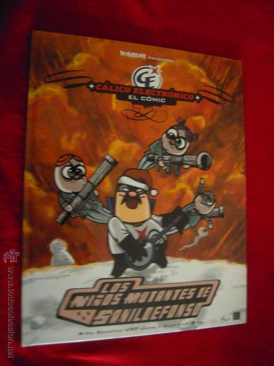 C&oacute;mics: CALICO ELECTRONICO 4 - LOS NI&Ntilde;OS MUTANTES DE SANILDEFONSO - EDITORIAL MONTENA - CARTONE