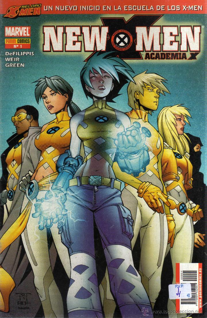 C&oacute;mics: New Men Numero 1, Panini, CJ153 - Foto 1