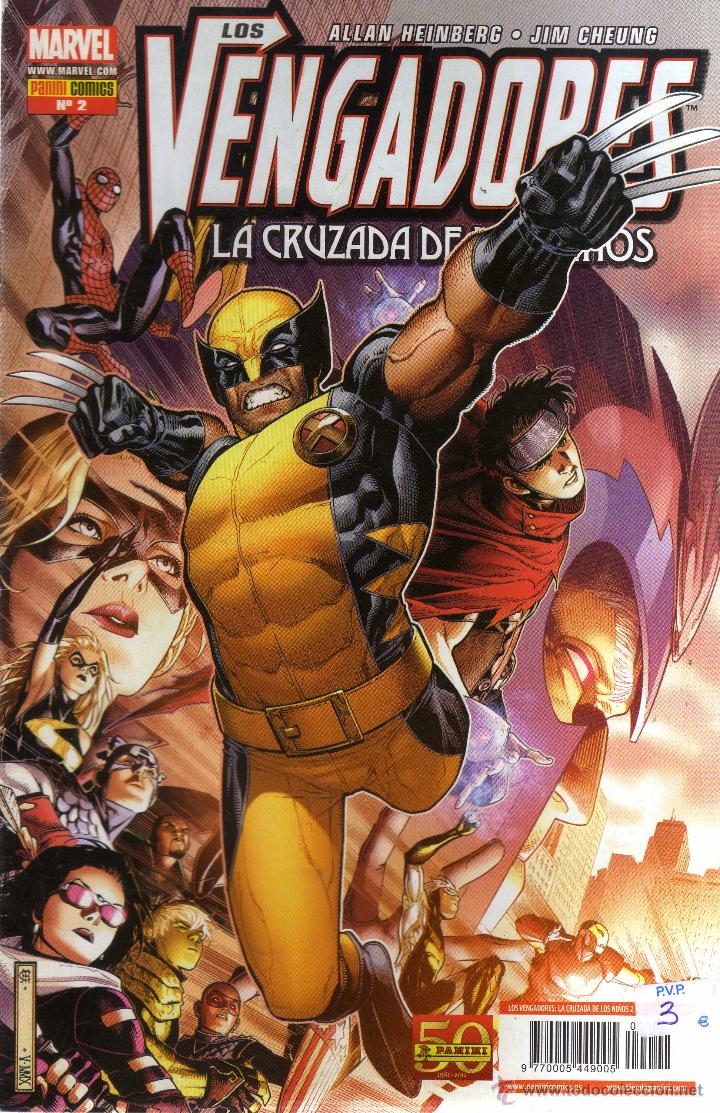 C&oacute;mics: Los Vengadores Numero 2, Forum CJ153 - Foto 1
