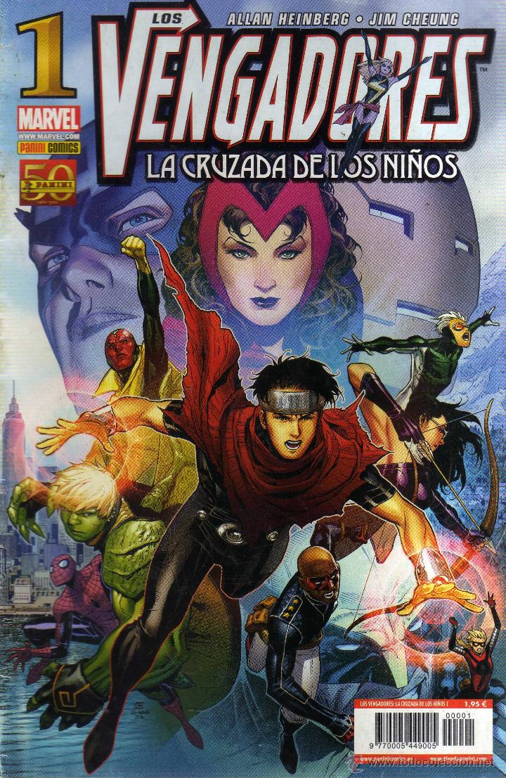 C&oacute;mics: LOS VENGADORES  N&ordm; 1 - CJ153 - Foto 1