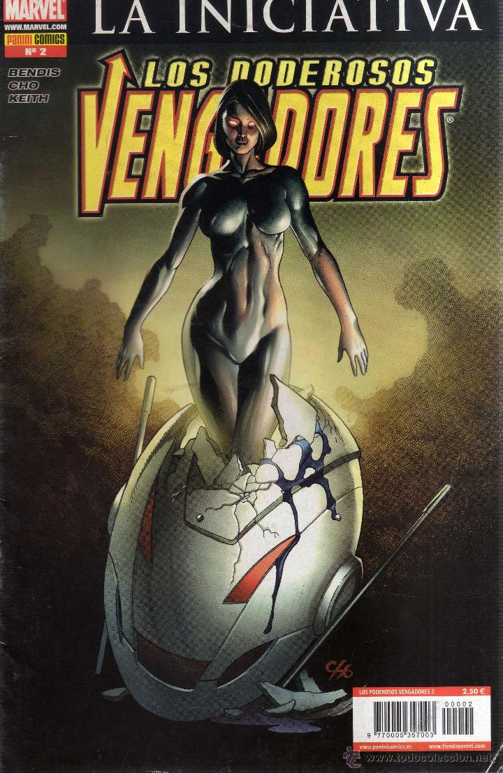 C&oacute;mics: Los Poderosos Vengadores Numero 2, Panini, CJ153 - Foto 1