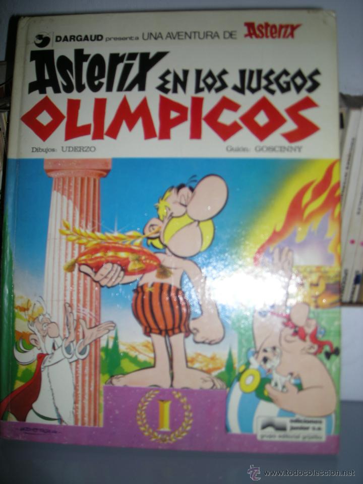 C&oacute;mics: Ast&eacute;rix y Ob&eacute;lix en Los Juegos ol&iacute;mpicos - Foto 1