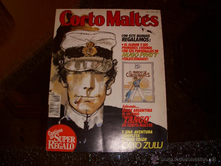 C&oacute;mics: CORTO MALT&Eacute;S N&ordm; 1, EDITORIAL NEW COMIC - Foto 1