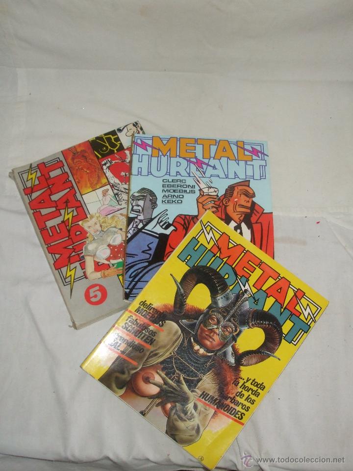 C&oacute;mics: Metal Hurland - Foto 1