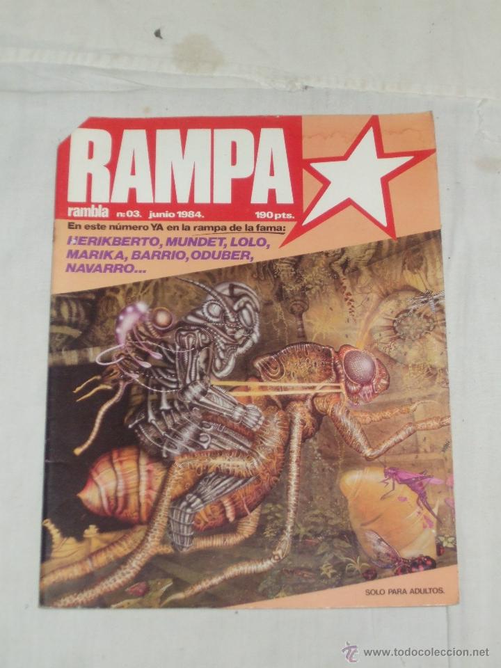 C&oacute;mics: Rampa - Foto 1