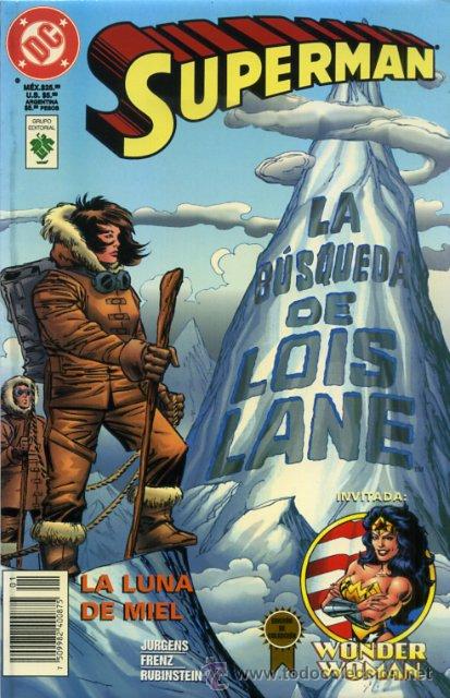 C&oacute;mics: SUPERMAN LA LUNA DE MIEL (Vid) - Foto 1