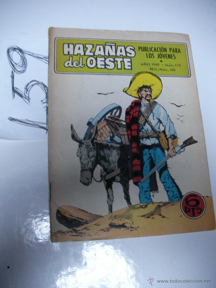 C&oacute;mics: ANTIGUO COMIC- HAZA&Ntilde;AS DEL OESTE - ENVIO GRATIS A ESPA&Ntilde;A - Foto 1