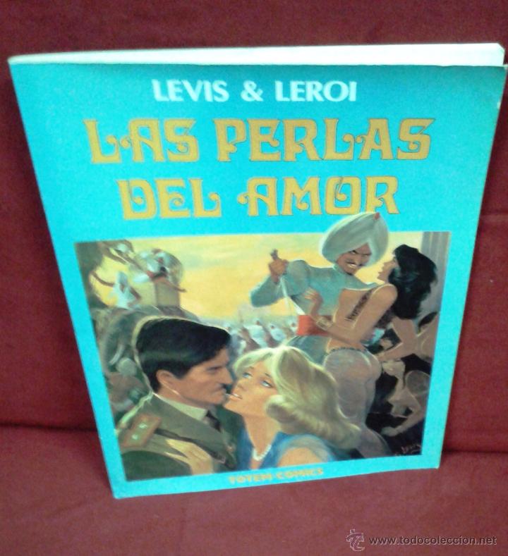 C&oacute;mics: LEVIS / LEROI : LAS PERLAS DEL AMOR - Foto 1
