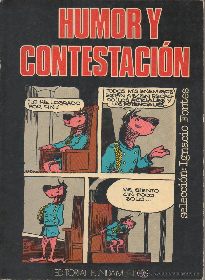 C&oacute;mics: Humor y contestaci&oacute;n. VVAA. Fundamentos, 1&ordf; ed., 1975 - Foto 1