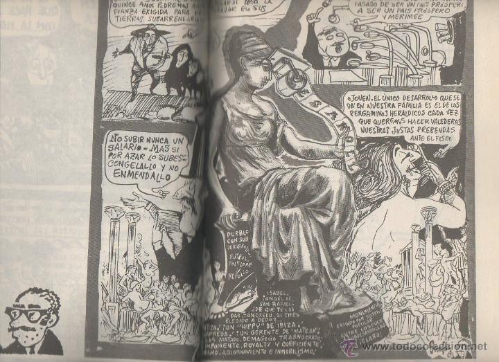 C&oacute;mics: Humor y contestaci&oacute;n. VVAA. Fundamentos, 1&ordf; ed., 1975 - Foto 2