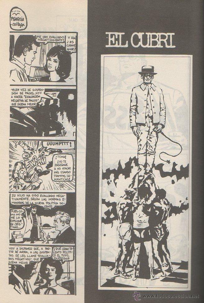 C&oacute;mics: Humor y contestaci&oacute;n. VVAA. Fundamentos, 1&ordf; ed., 1975 - Foto 3