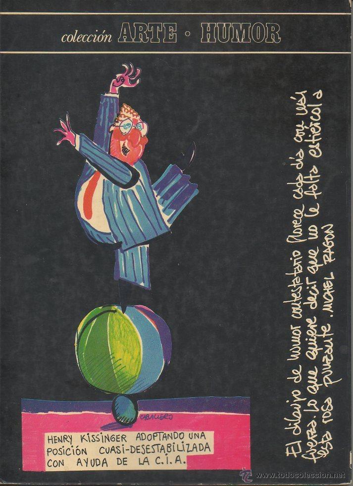 C&oacute;mics: Humor y contestaci&oacute;n. VVAA. Fundamentos, 1&ordf; ed., 1975 - Foto 5