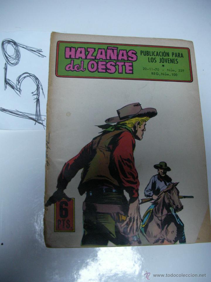 C&oacute;mics: ANTIGUO COMIC - HAZA&Ntilde;AS DEL OESTE - FREE SHIPPING TO SPAIN - Foto 1