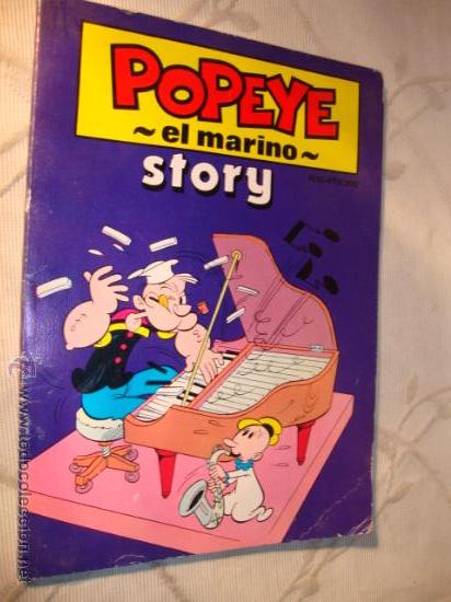 C&oacute;mics: POPEYE EL MARINO - STORY - NEW COMIC- TAPA RUSTICA. - Foto 1