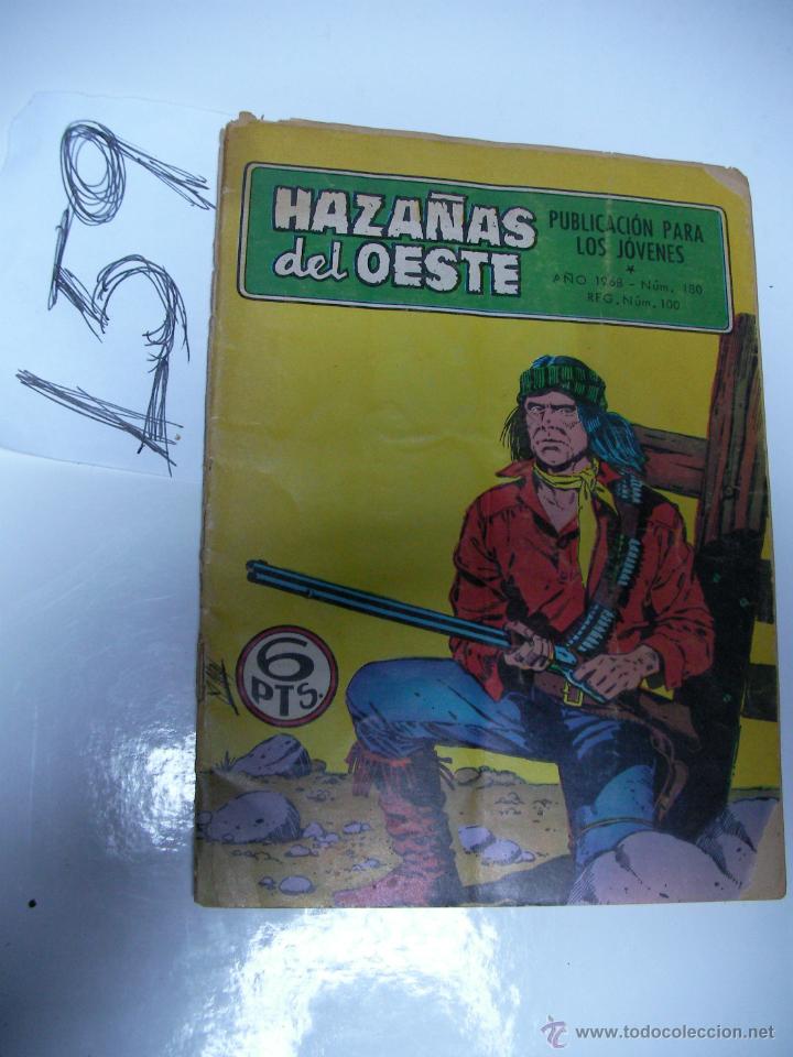 C&oacute;mics: ANTIGUO COMIC - HAZA&Ntilde;AS DEL OESTE - ENVIO GRATIS A ESPA&Ntilde;A - Foto 1